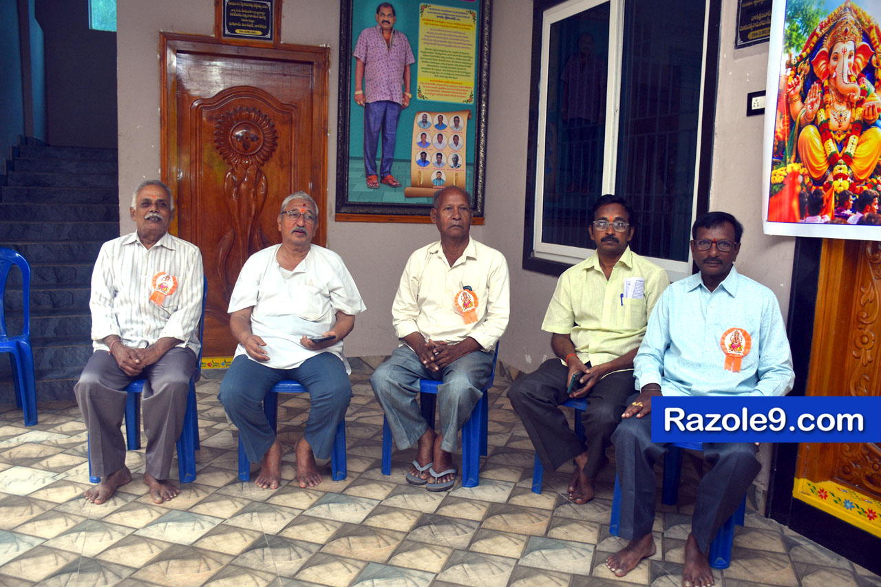 Razole Taluka Ganesh Nimajjanam